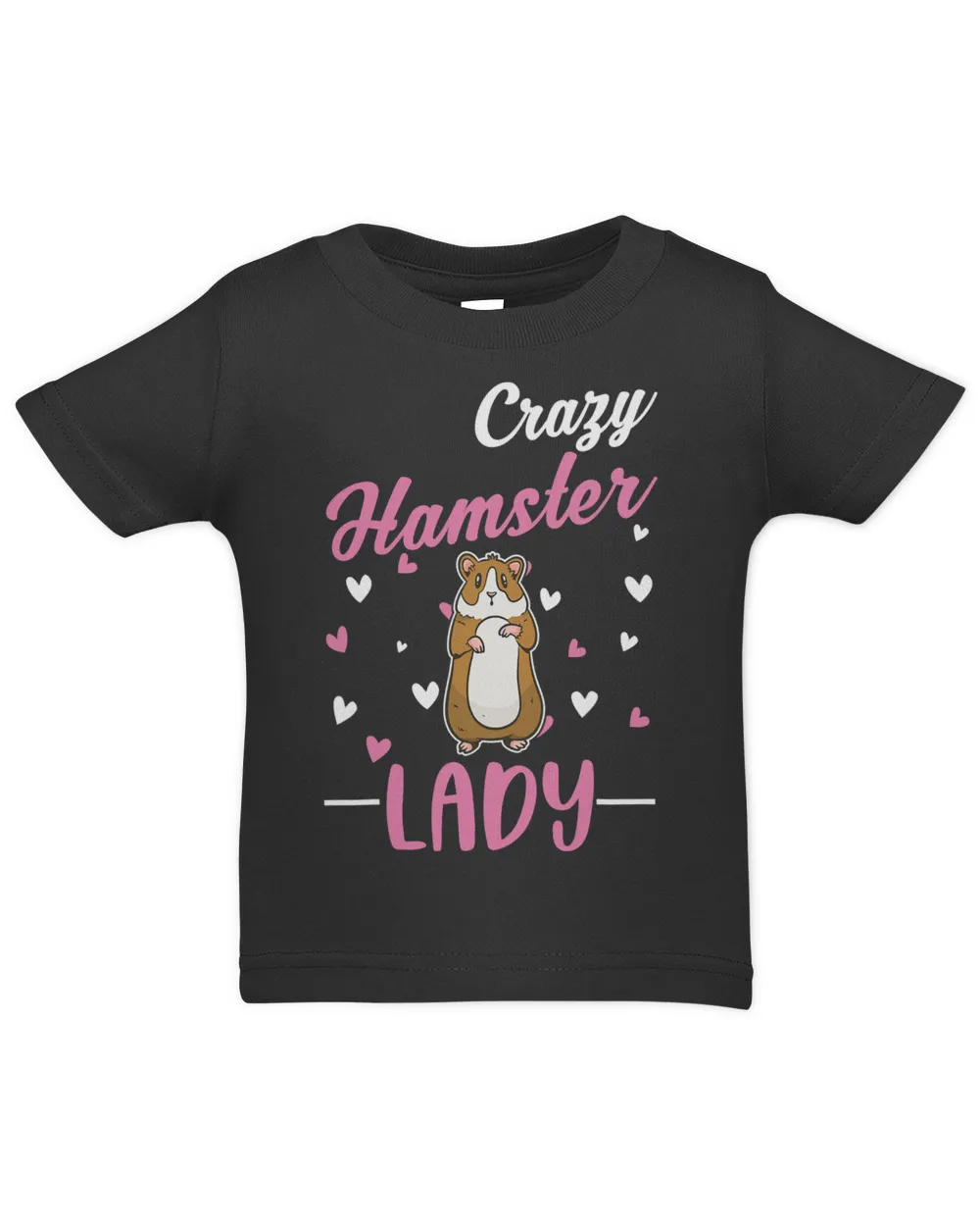 Crazy Hamster lady Hamster Girl