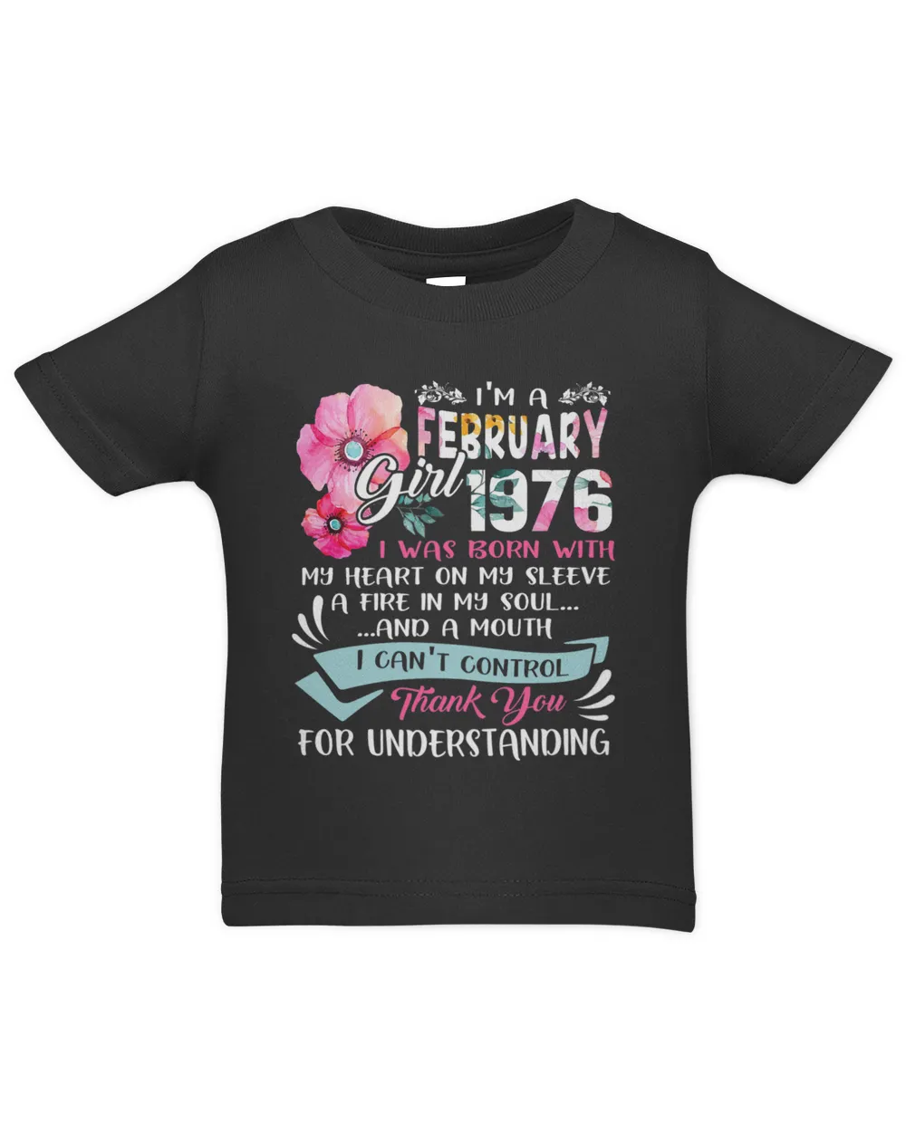 Awesome Since 1976 47th Birthday Im a February Girl 1976