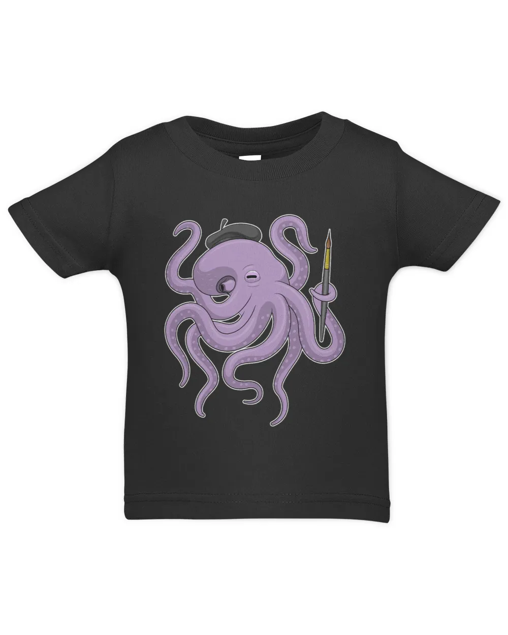 Octopus Painter Paint brush1