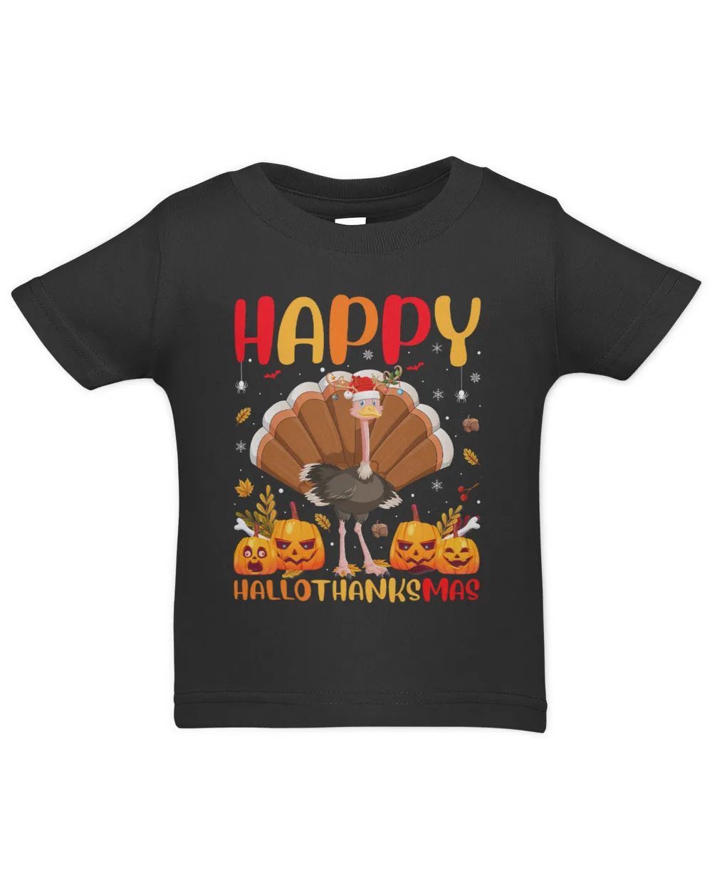 Funny Ostrich Bird Lover Happy Ostrich HelloThanksMas