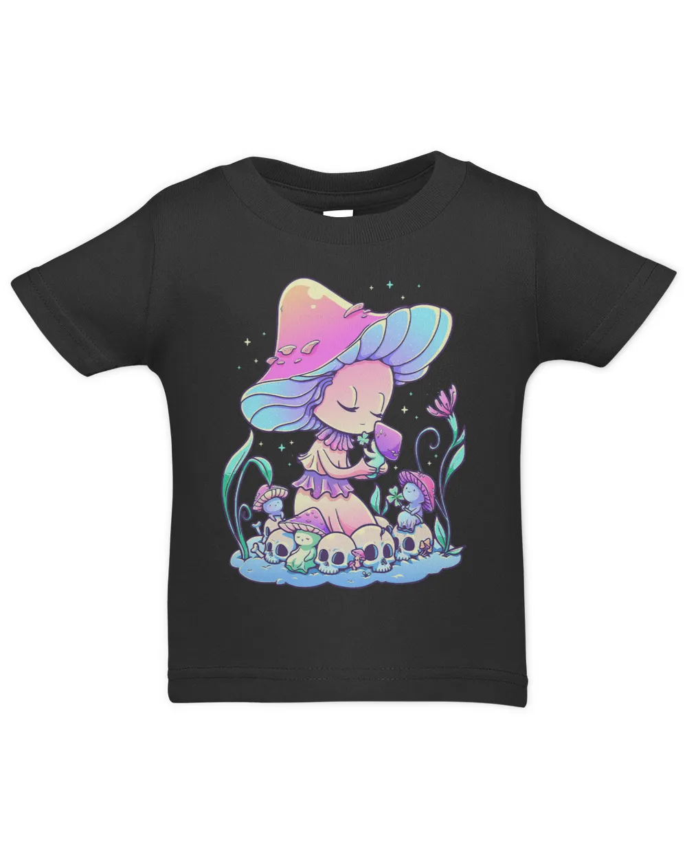 Pastel Goth Mushroom Fairy Aesthetic Fairycore Gothic Kawaii