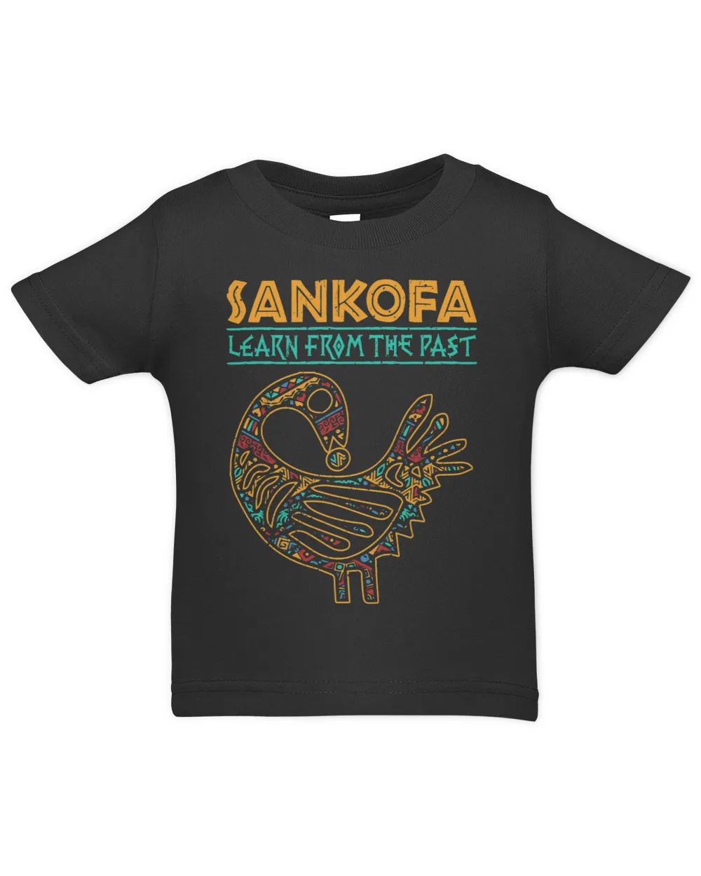 Black History Sankofa African Bird Juneteenth