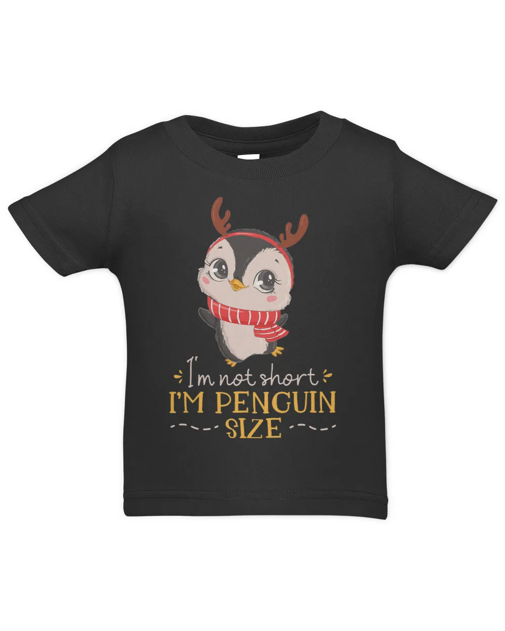 Im Not Short Im Penguin Size Penguin Birds Animals Marine