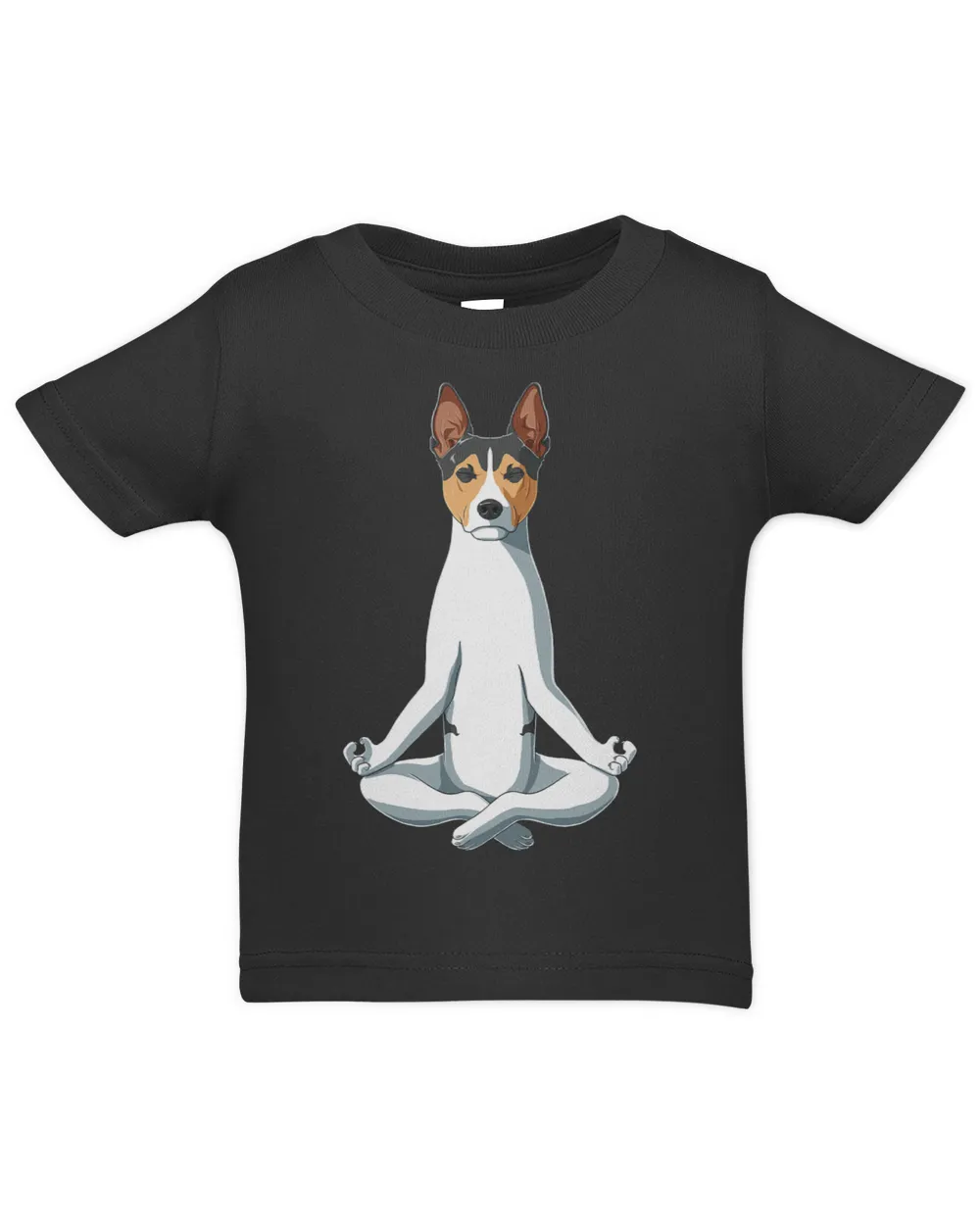 Funny Dog Yoga Rat Terrier