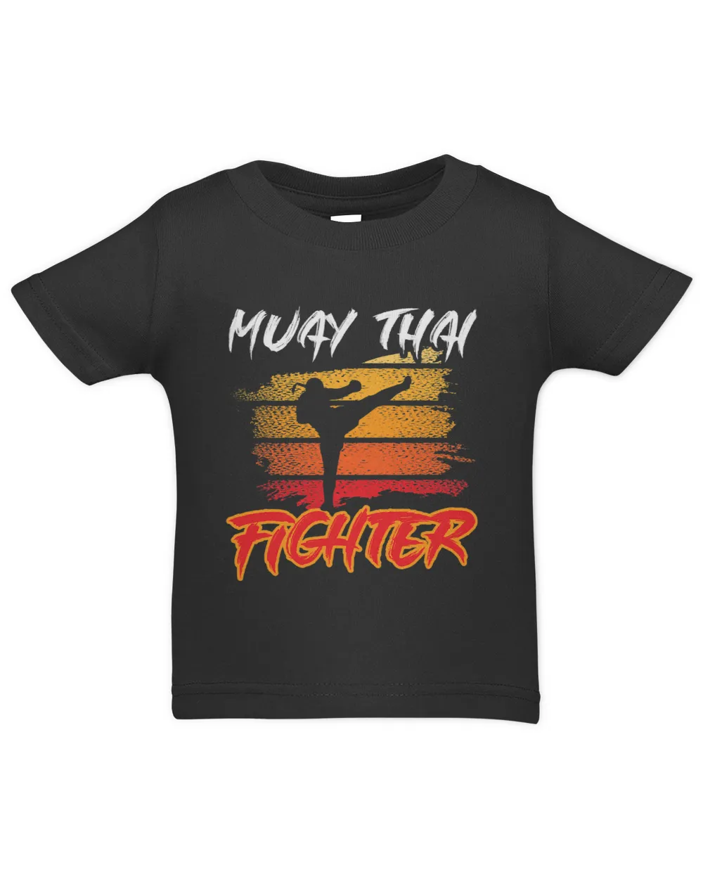 Muay Thai Fighter Martial Arts Boxing Hobby 28