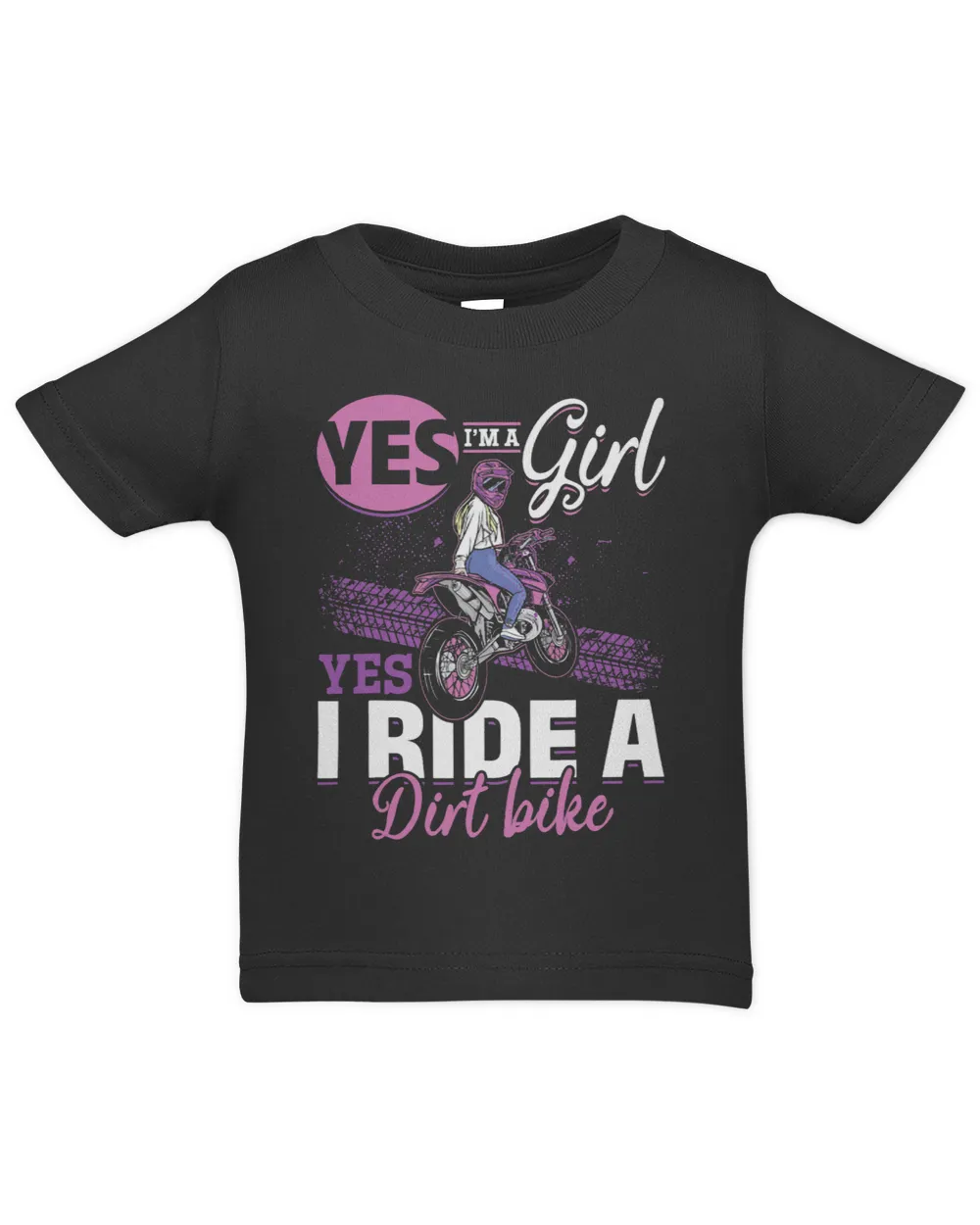 Motocross Yes i am a Girl and Yes i ride a Dirt Bike 238