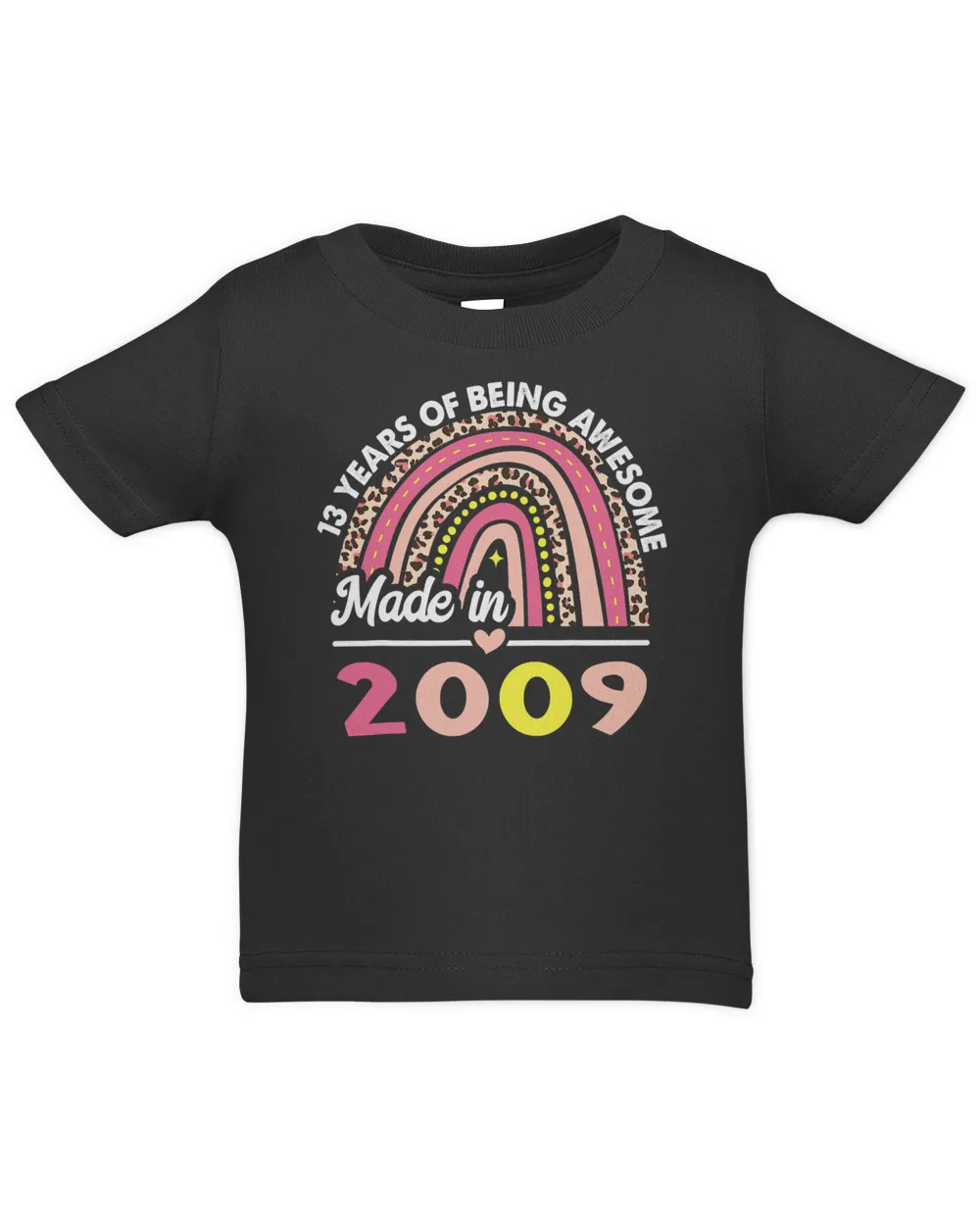 13 Years Old Gifts 13th Birthday Born in 2009 Women Girls