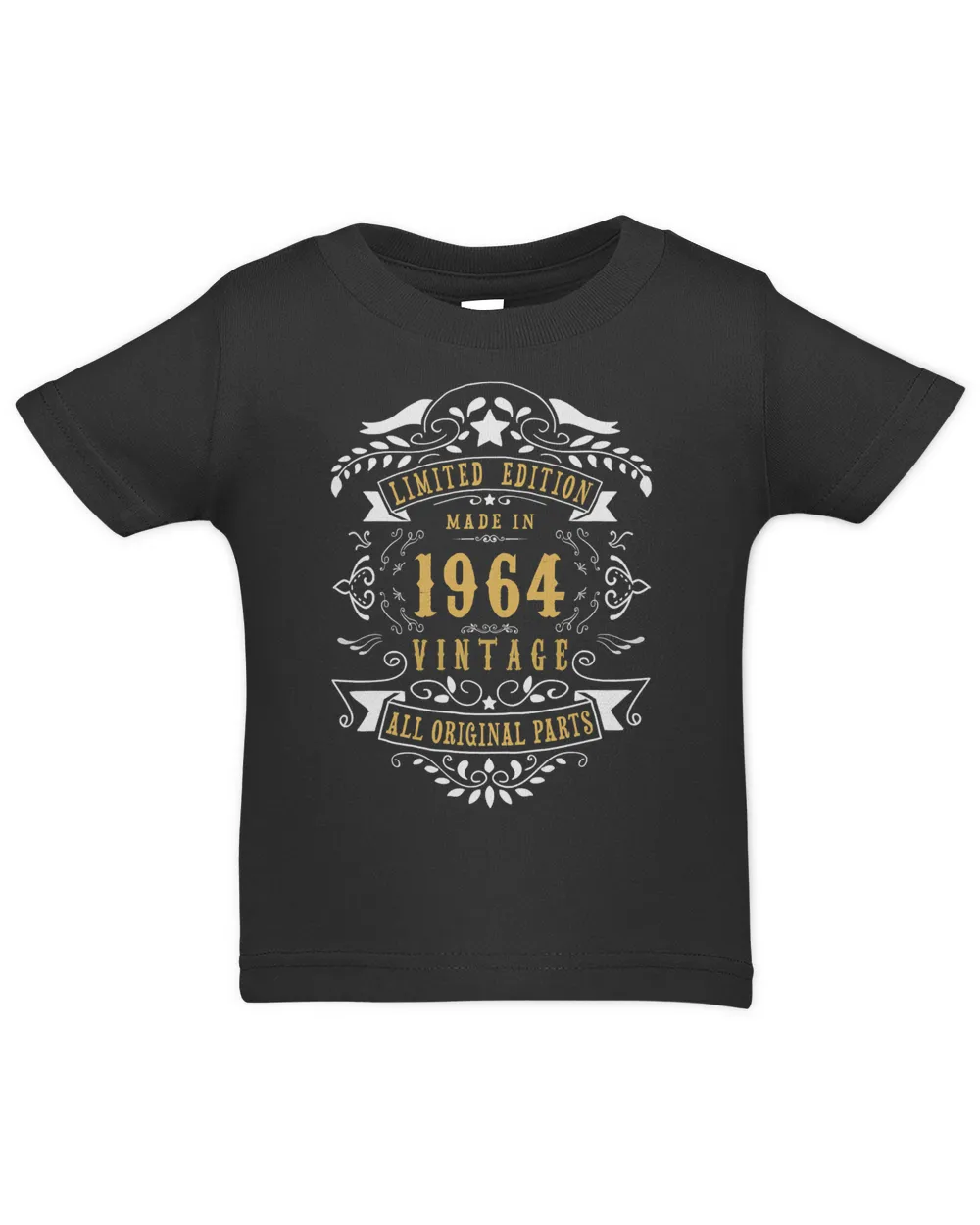 58 Years Old 58th Birthday Made Born in 1964 Men Women Idea T-Shirt