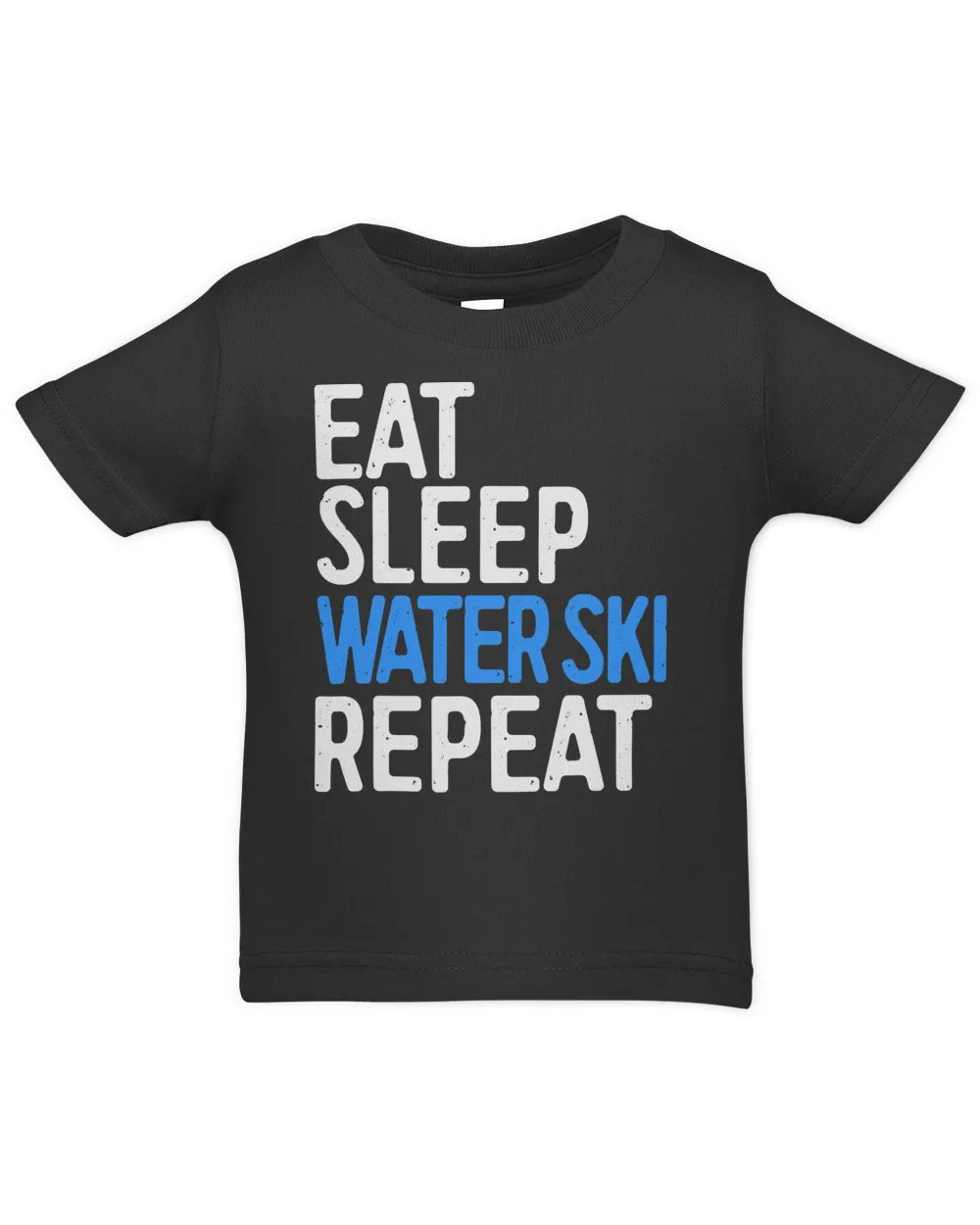 Eat Sleep Water Ski Repeat T-Shirt Water Skiing Gift