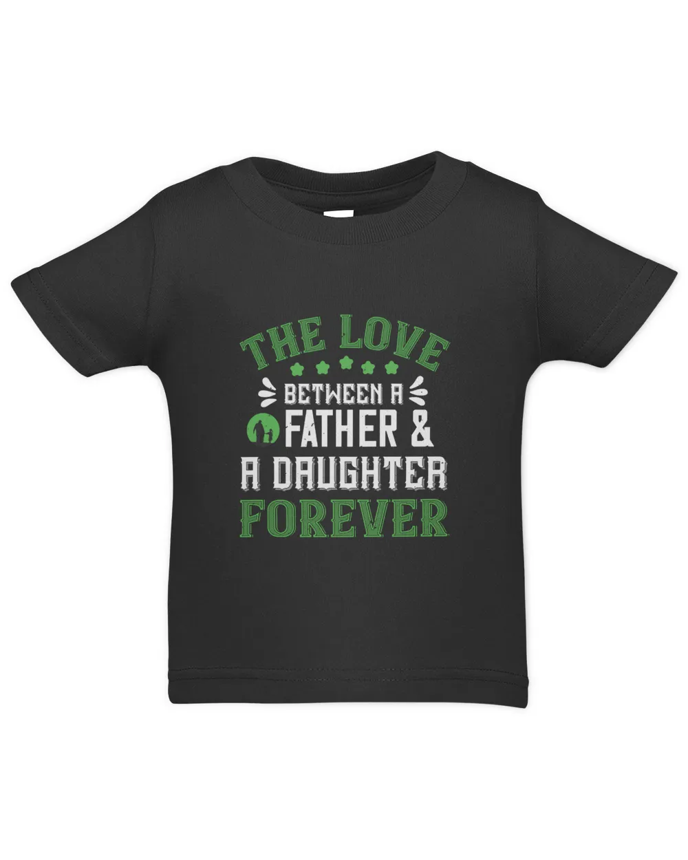 The Love Between Father & Adoughter Papa T-shirt Father's Day Gift