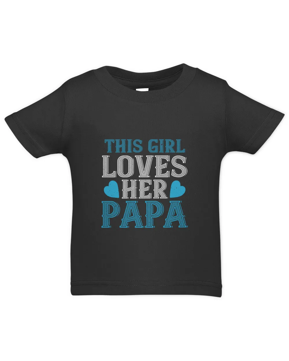 This Girl Loves Her Papa Father's Day Gift