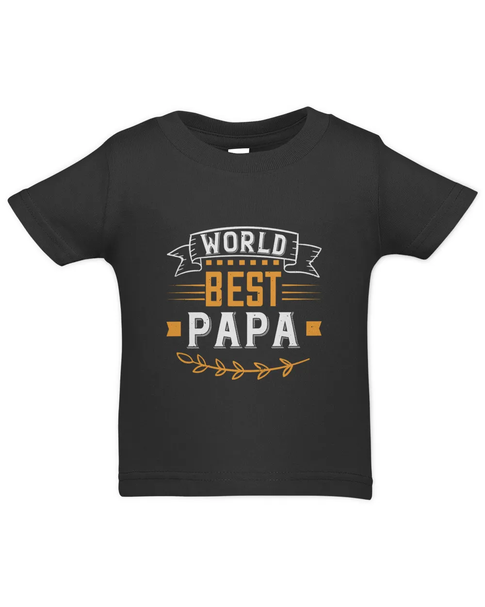 World Best Papa Papa T-shirt Father's Day Gift