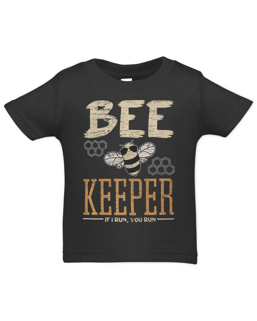 Bee Beekeeper If You Run I Run Honeybee Queen Bee Spread Honey 472