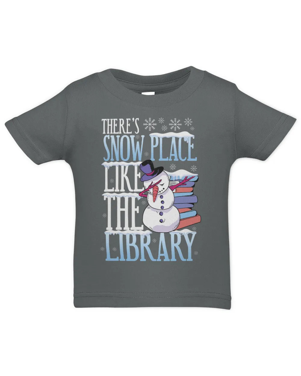 Librarian Theres Snow Place Like The Library Christmas