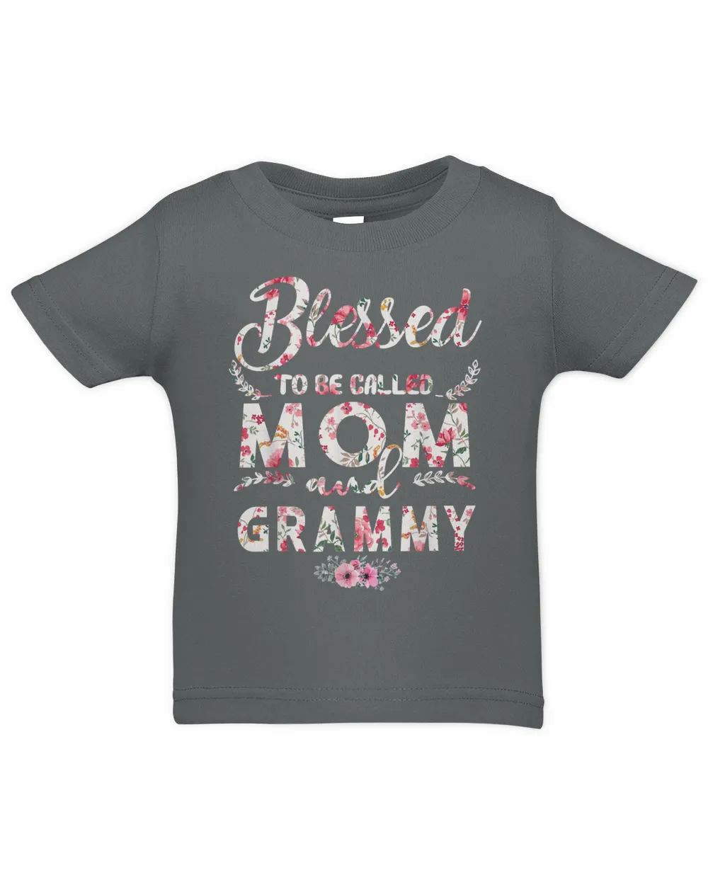 Mother Grandma Womens Blessed To Be Called Mom And Grammy Mothers D 516 Mom Grandmother