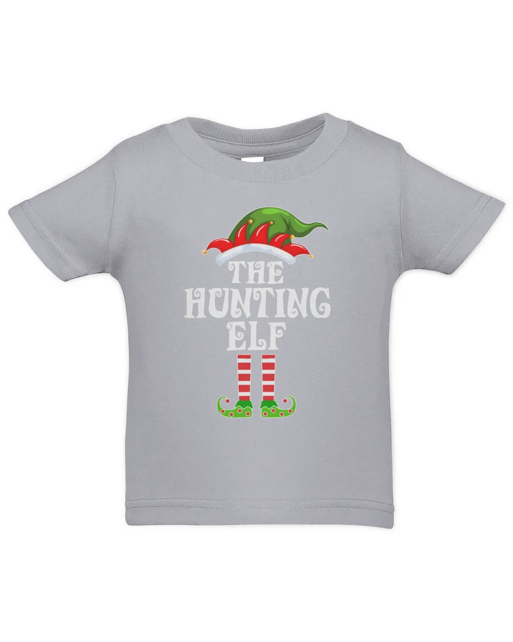 The Hunting Elf Family Matching Christmas Party Pajama Xmas Gift