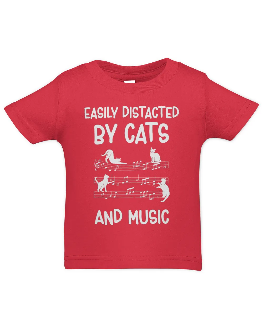 Cats Easily Distracted By Cats And Music Musician Cat Lover