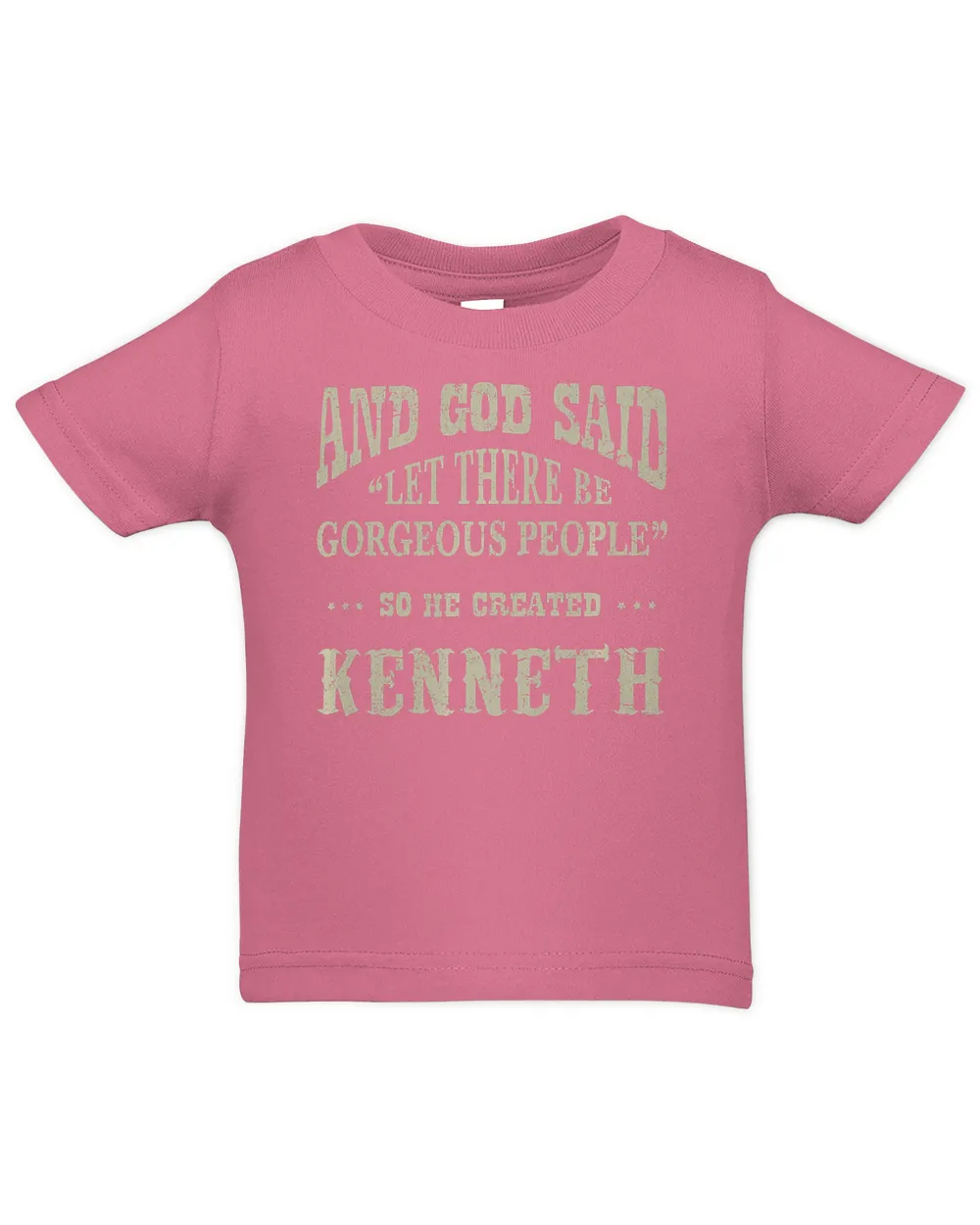 Personalized Birthday Wear Idea For Person Named Kenneth