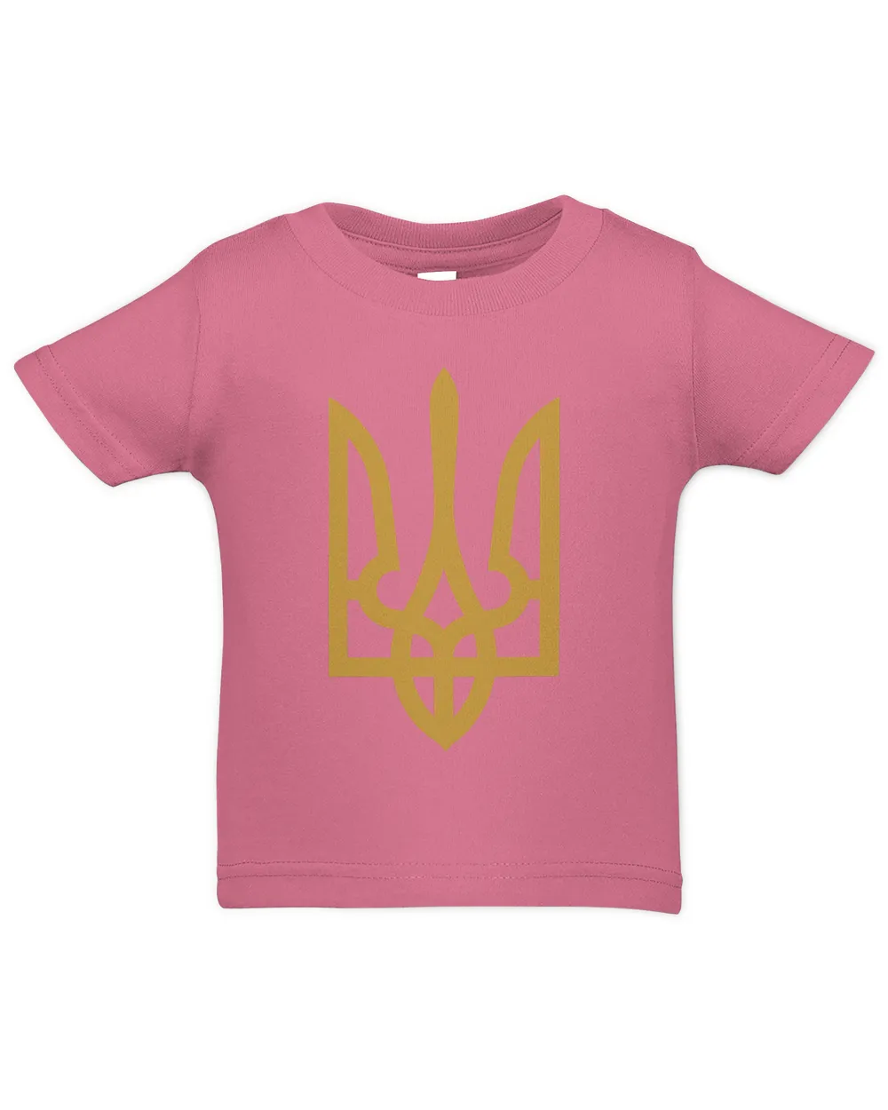 Tryzub (Gold) - Ukrainian Trident T-Shirt
