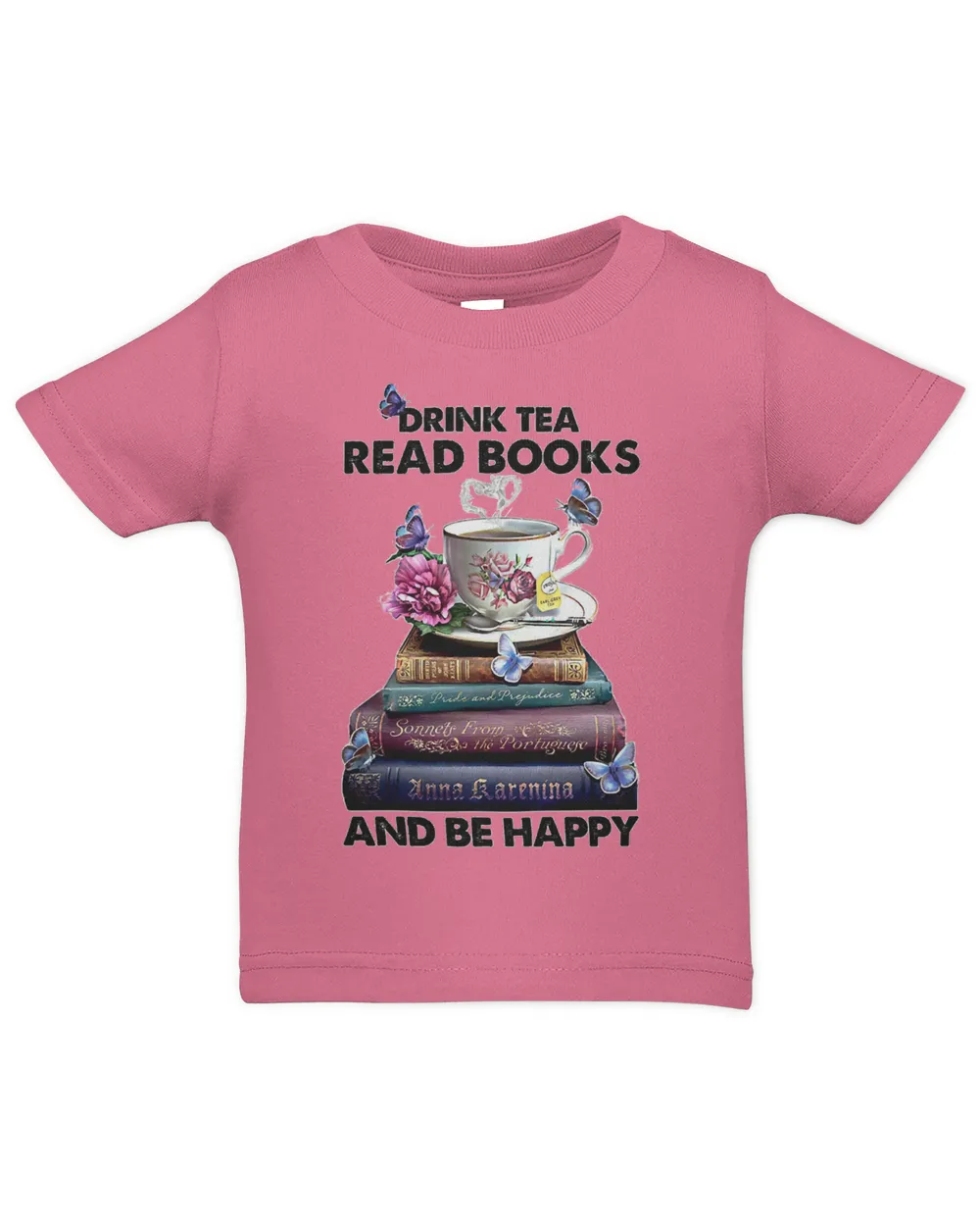 Book Reader Drink Tea Read Books And Be Happy 291 Reading Library