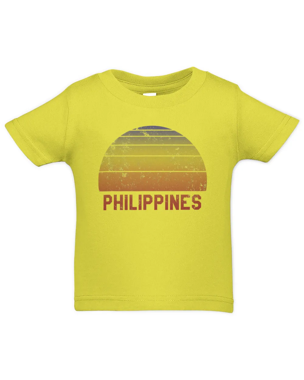 Philippines Retro Vintage T Shirt 70s Throwback Surf Tee