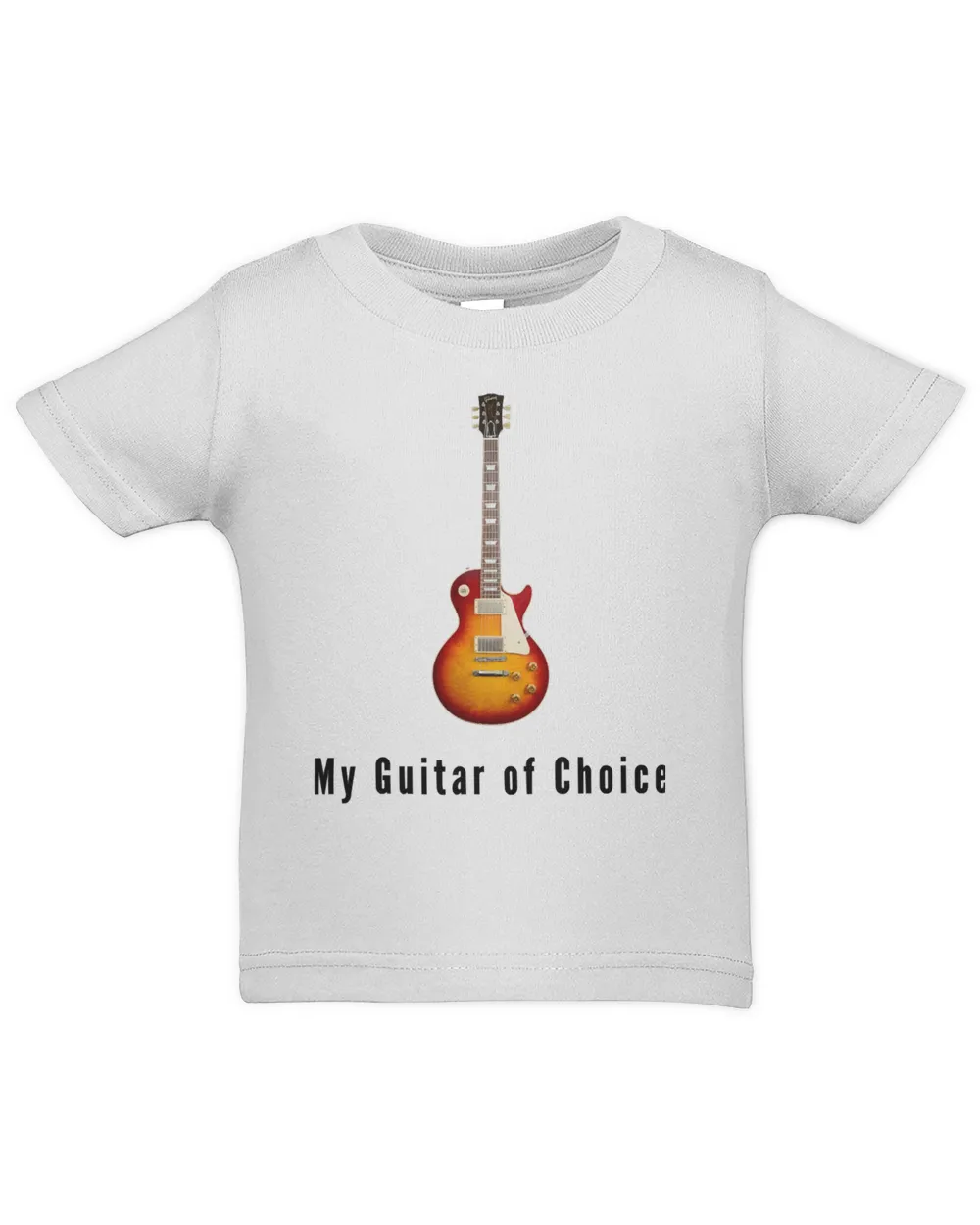 les paul my guitar of choice t shirt