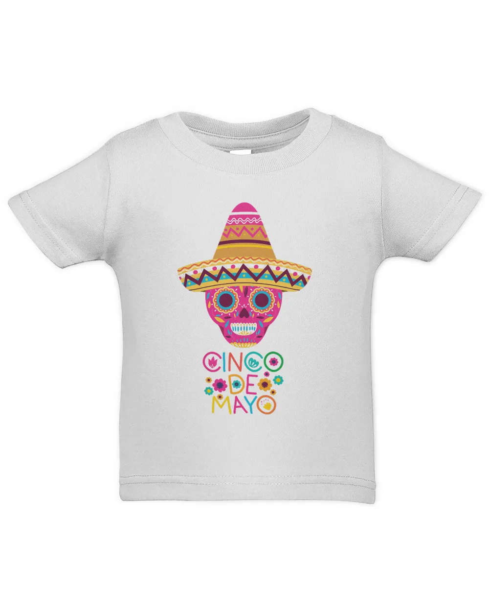 5 De Mayo Cinco De Mayo Sombrero Maraca T-Shirt