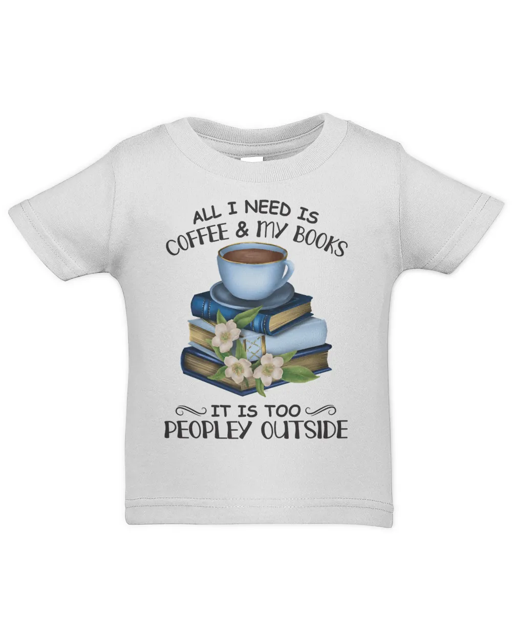 Book Reader All I Need Is Coffee My Books 43 Reading Book Lover Reading Library