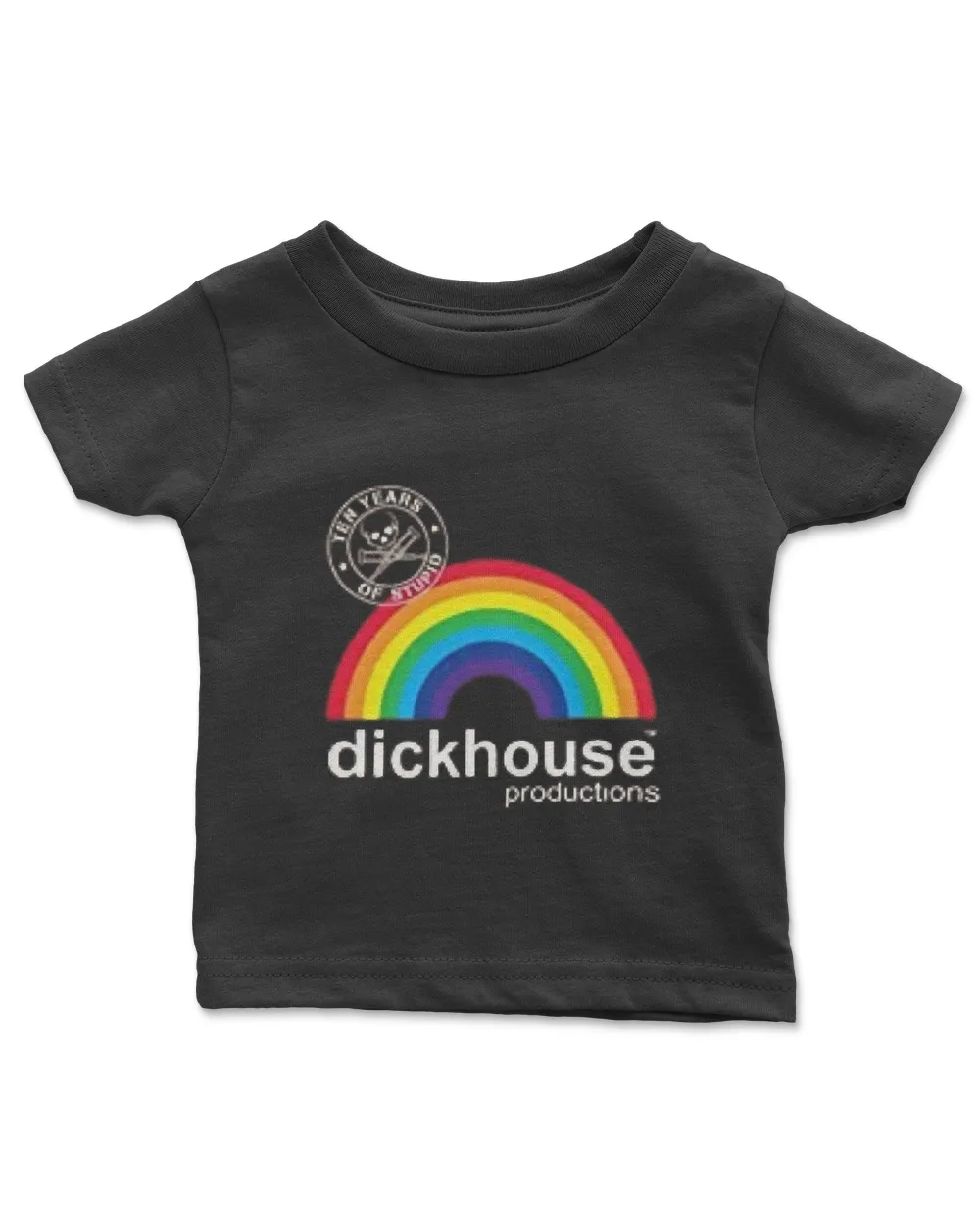 Dickhouse Productions - Dickhouse Jackass Logo Crew Neck Essential T-Shirt