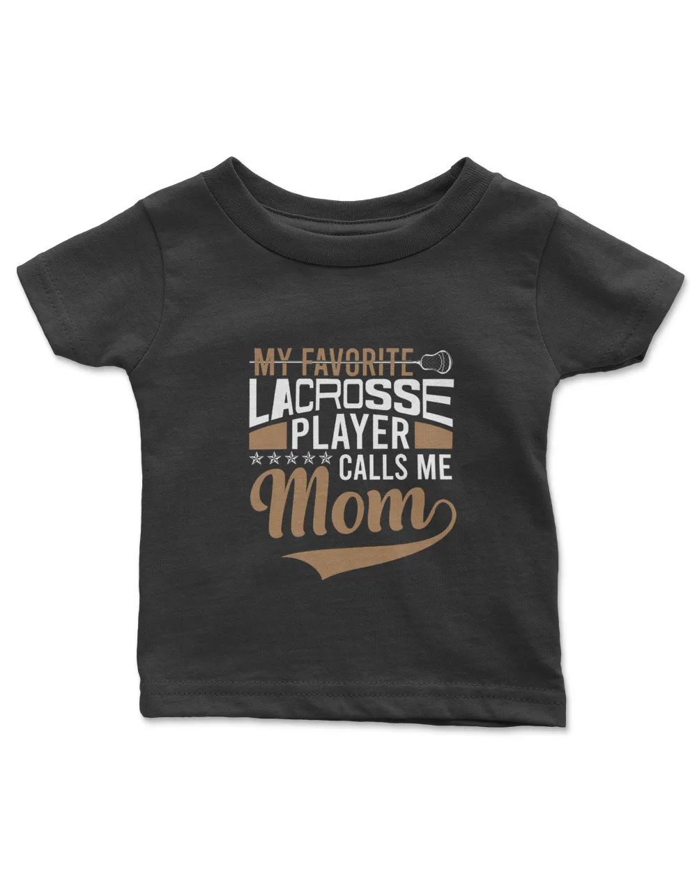 RD My Favorite Lacrosse Player Calls Me Mom Mother’s Day Shirt