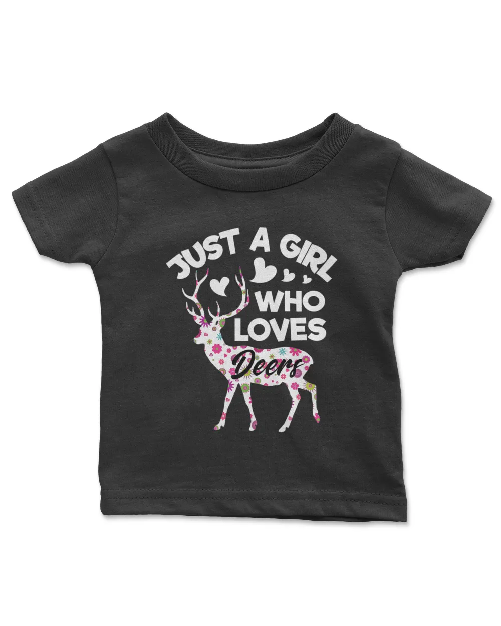 Just A Girl Who Loves Deers Deer Lover Girls & Teens
