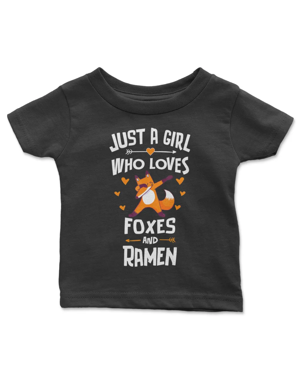 Just A Girl Who Loves Foxes And Ramen Gift Women