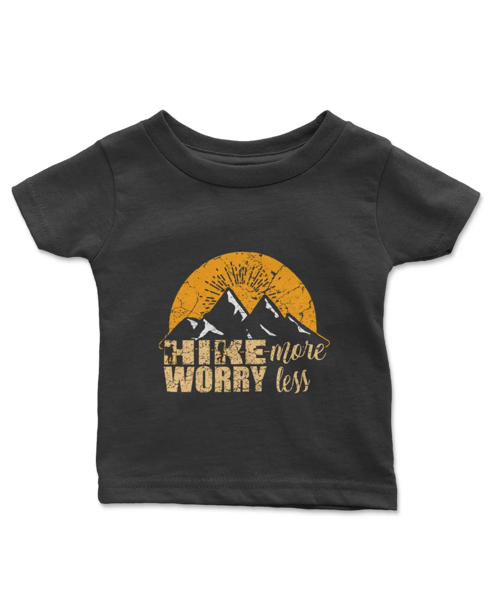 Hike More Worry Less Ladies' Unisex T-Shirt