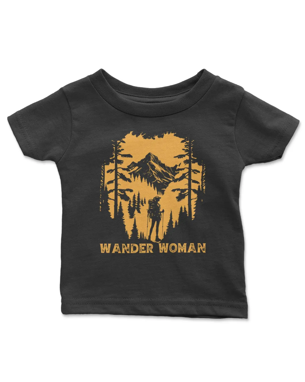 Wander Woman Hiking Tshirt