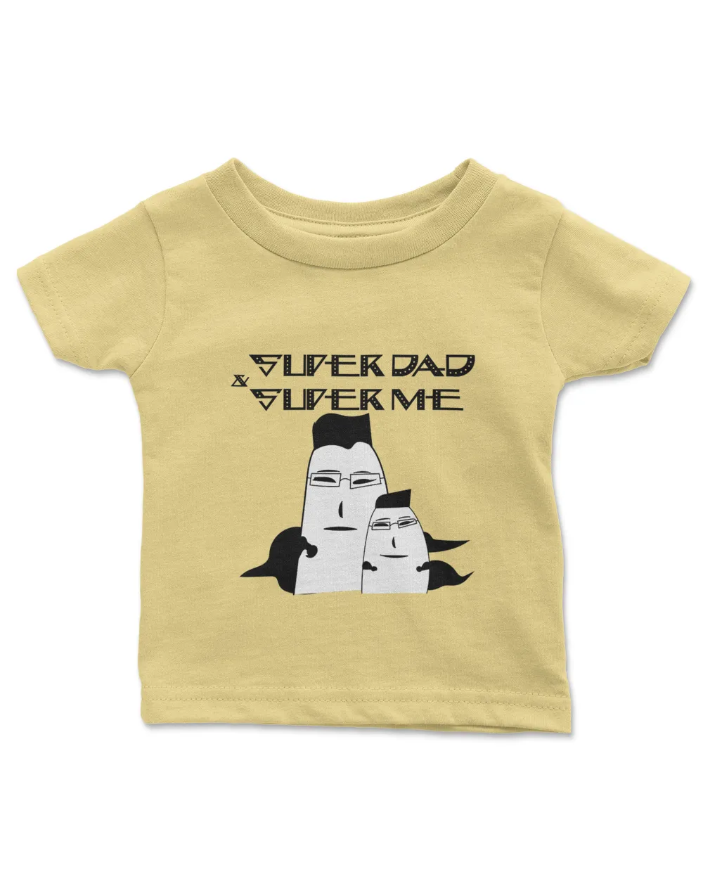 Father's Day T-Shirt, Super Dad T-Shirt, Kids T-Shirt