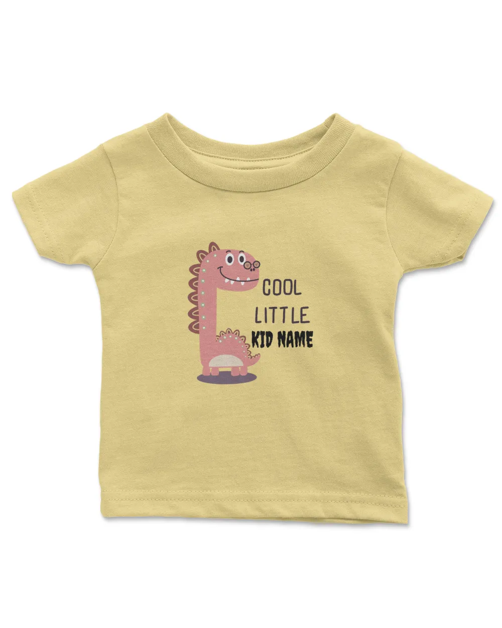 Personalized Cool little Dino for Kiddo