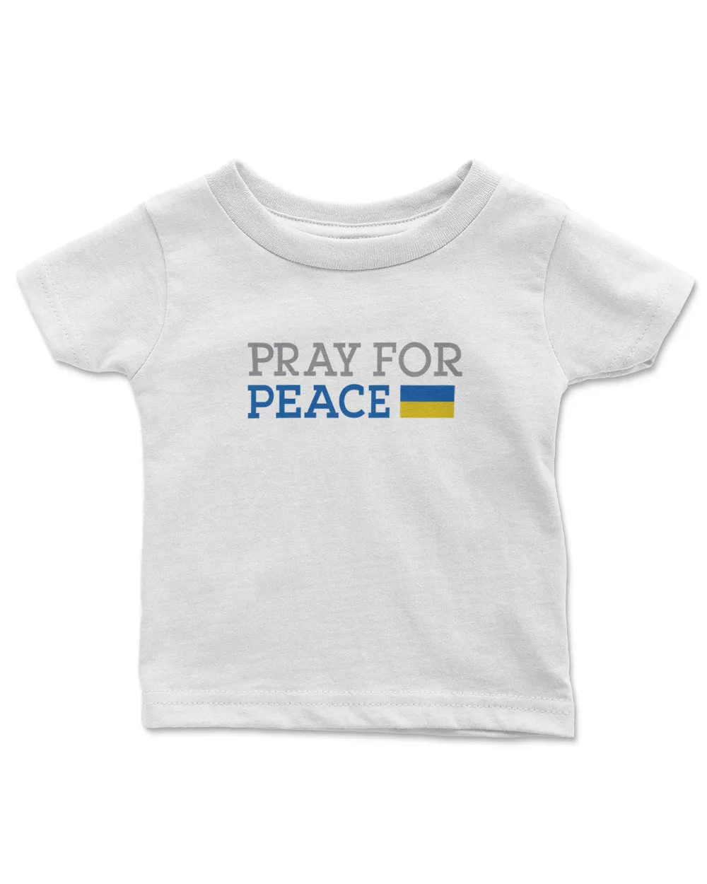 Pray For Peace T Shirt For Ukraine