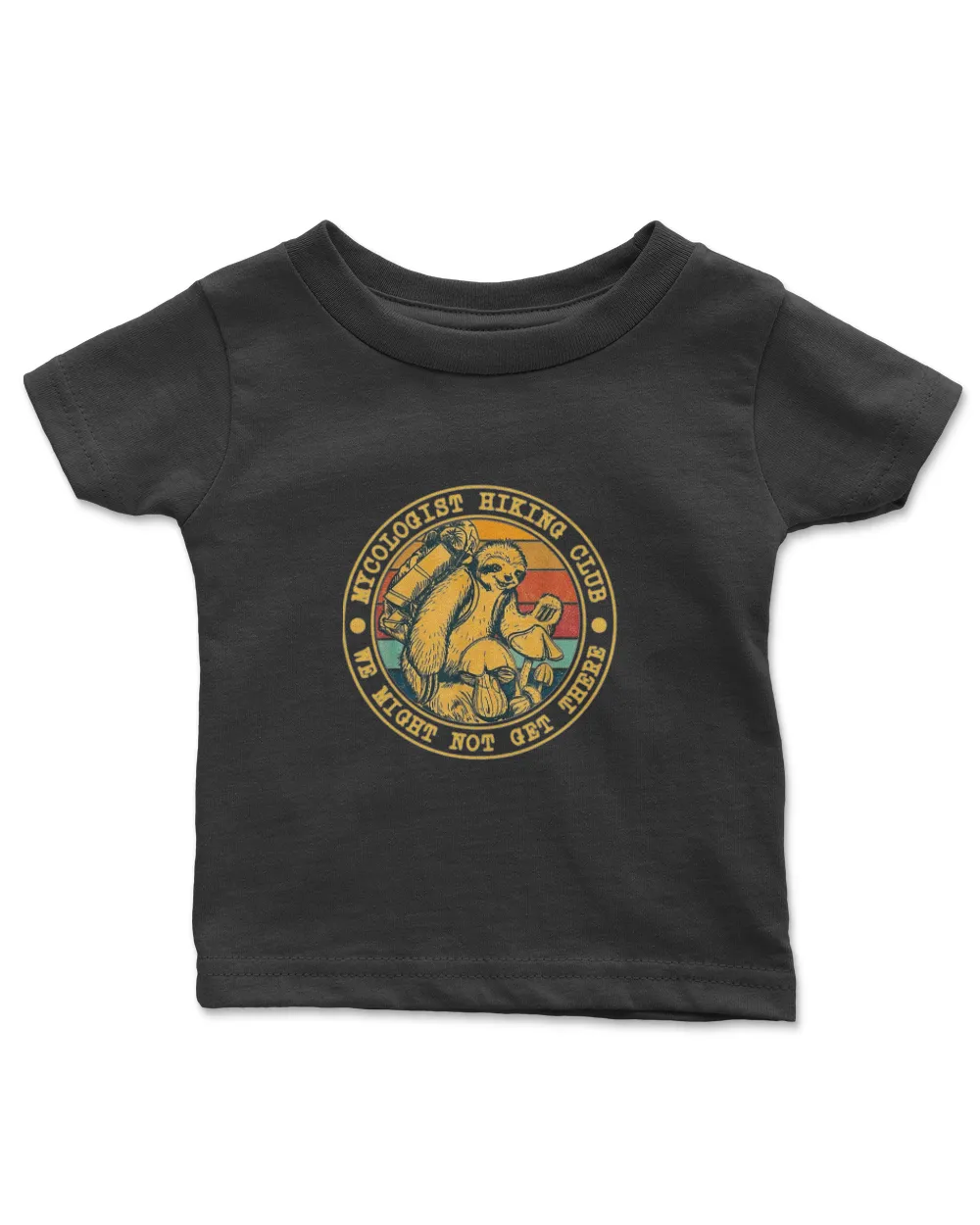 Mycologist Hiking Club Essential T-Shirt