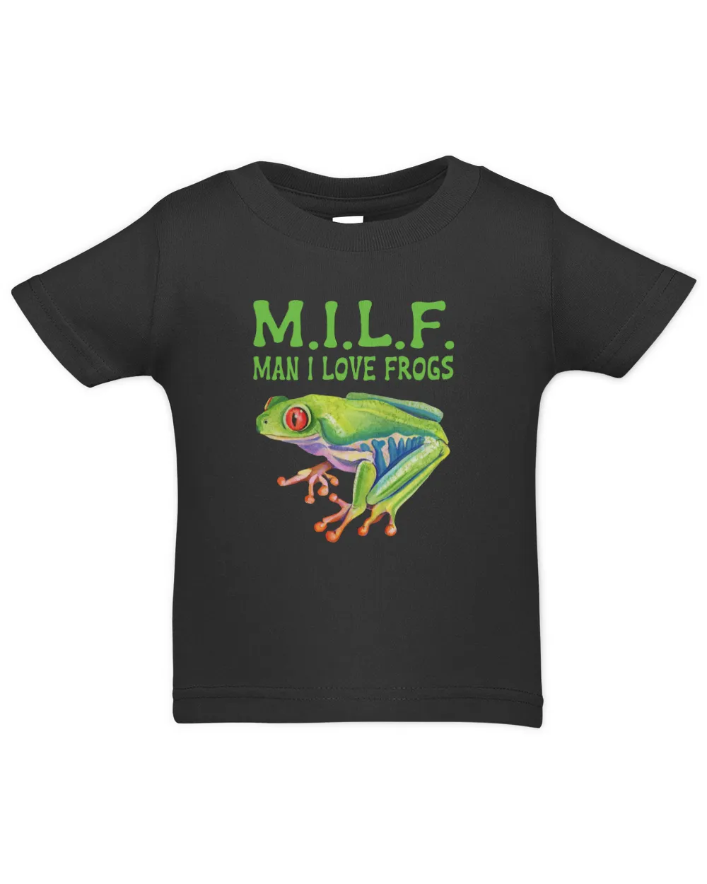 Frog Pet MILF Man I Love Frogs Funny Frog