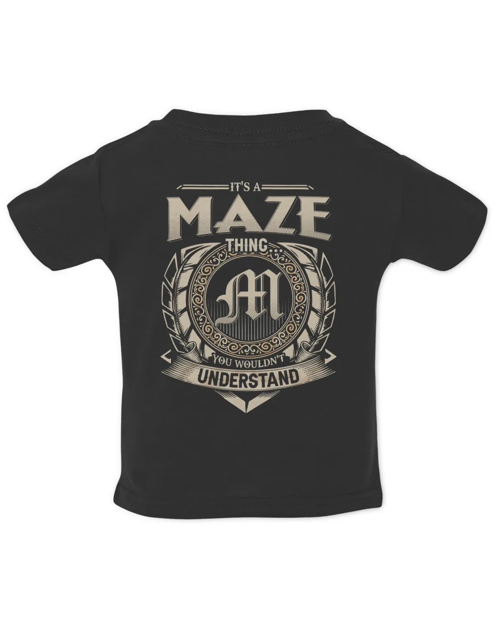 MAZE Infant Jersey T-Shirt black 6m