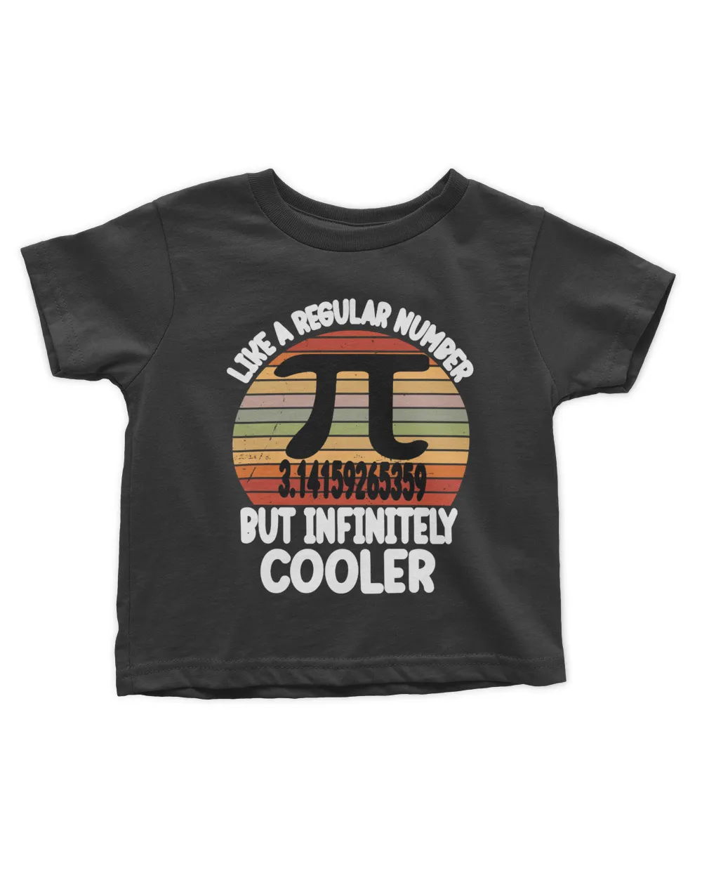 Funny Pi Day Teacher Quote, Pi like a regular number but infinitely cooler, Cool Boys Girls Kids Pi