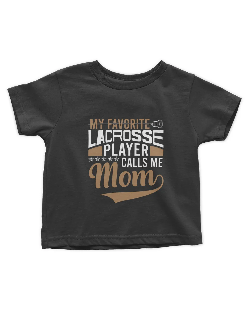 RD My Favorite Lacrosse Player Calls Me Mom Mother’s Day Shirt