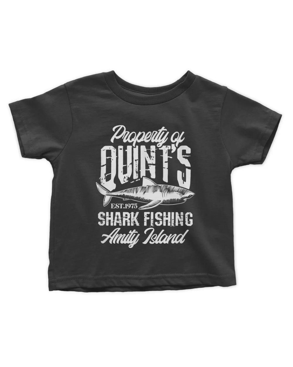 Quint's Shark Fishing Amity Island 1975