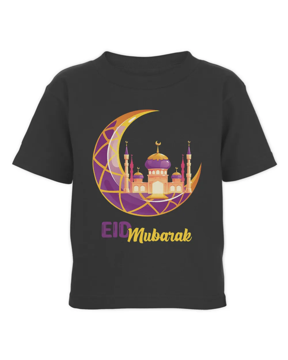 Eid Mubarak Eid Al Fitr Islamic Holidays Muslim Happy Eid T-Shirt