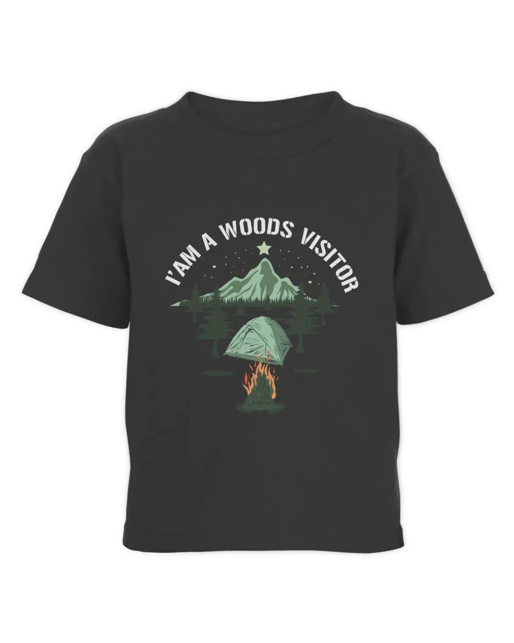 Iam a Woods Visitor