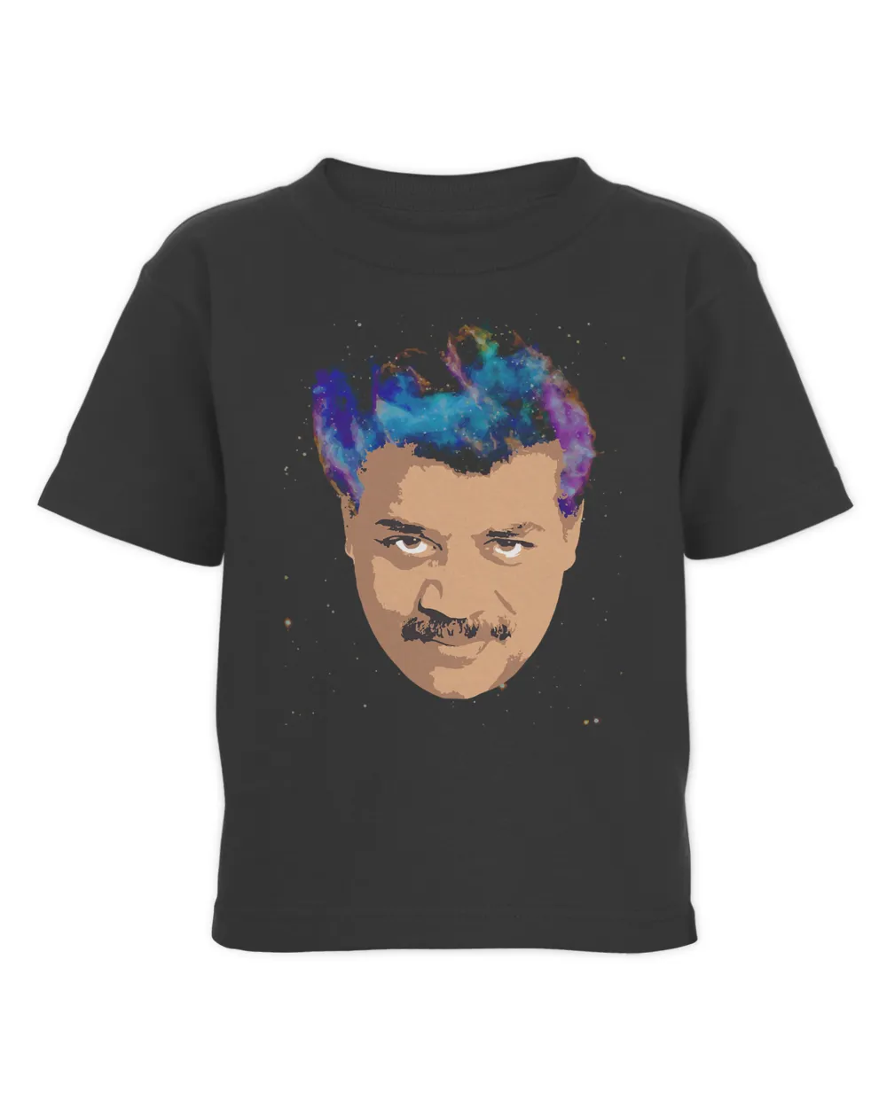Neil deGrasse Tyson Space Head t-shirt