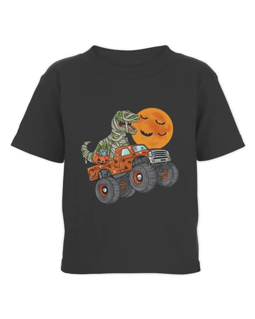 Halloween Mummy T Rex Monster Truck Boys Kids Teens