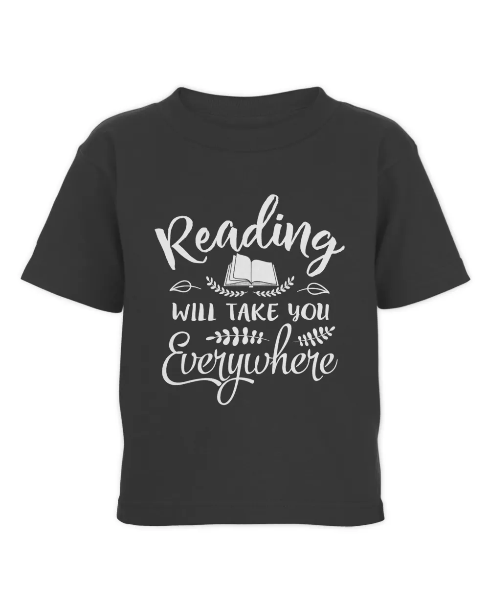 Reading will take you everywhere