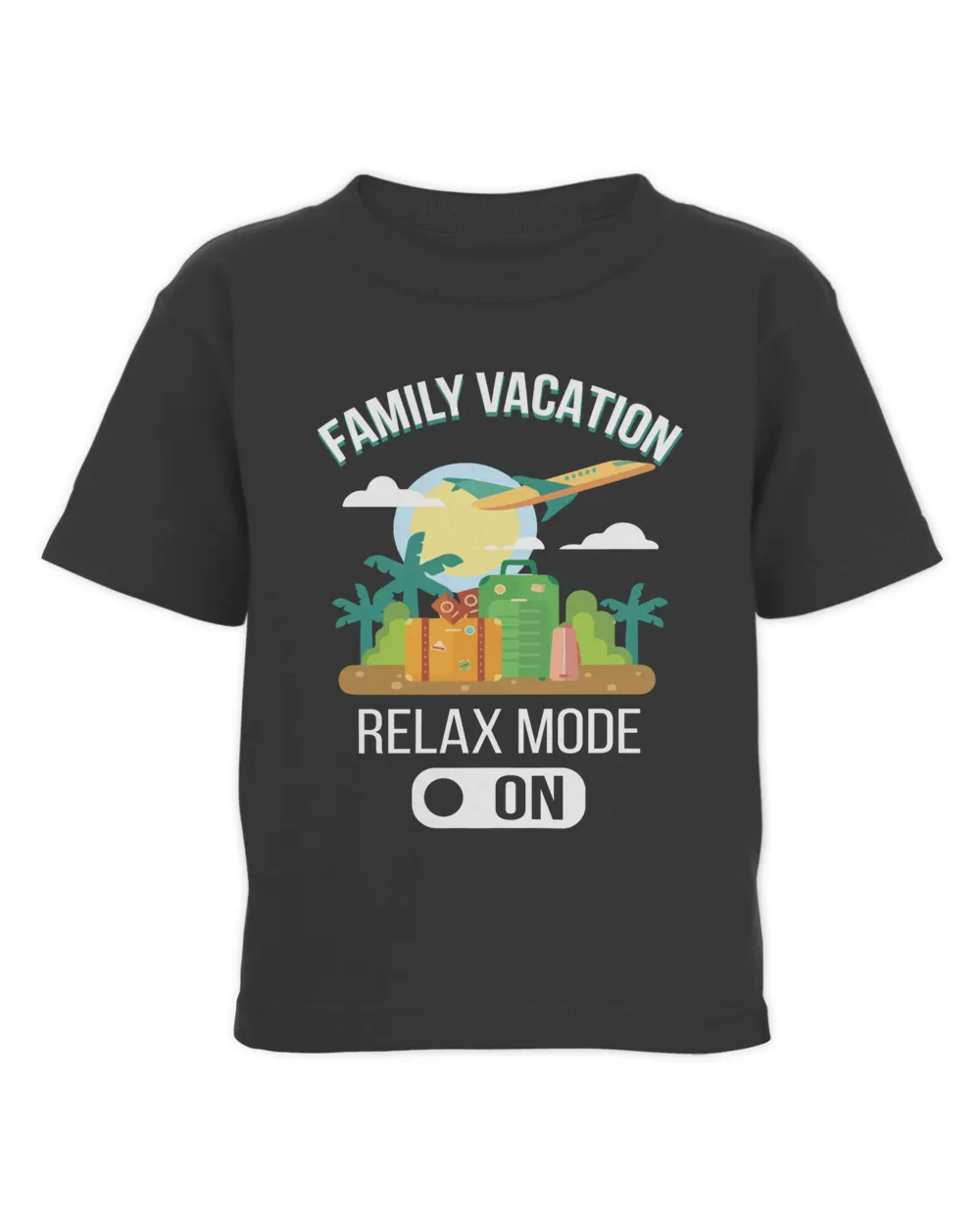 Family vacation relax mode on