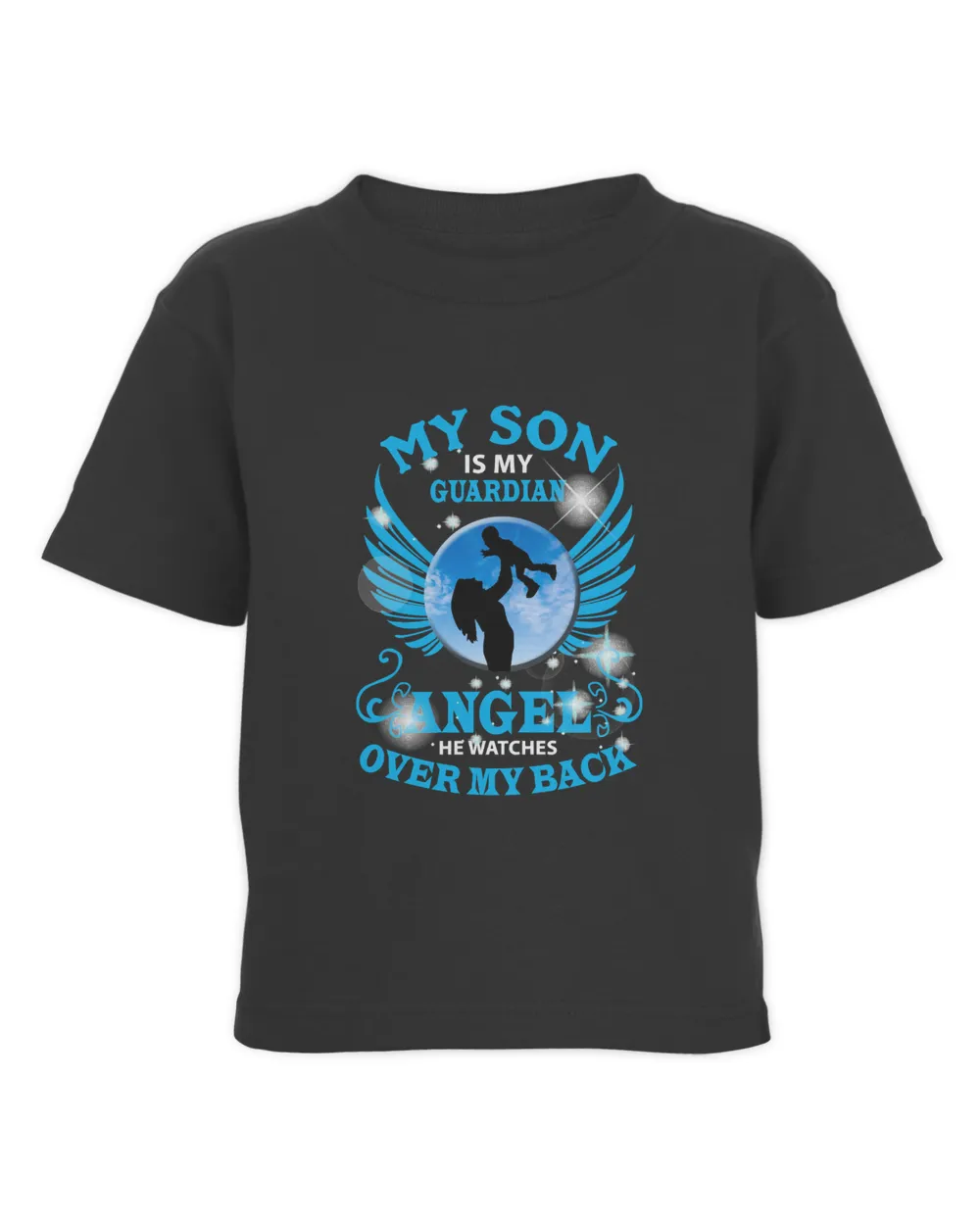 Mother MY SON IS MY GUARDIAN ANGEL 175mom